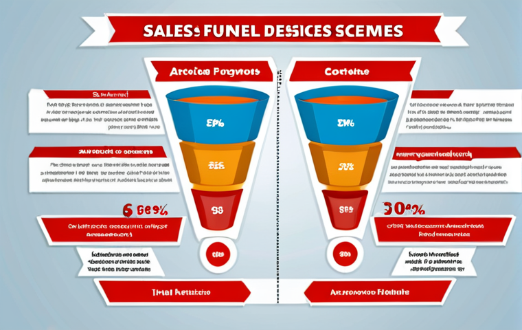 **

*   **Prompt:** Attractive infographic summarizing the "Sales Funnel" stages (Awareness, Interest, Desire, Action) with corresponding content types (articles, case studies, promotions, etc.). Bright, engaging visual style. Thai language elements. Focus on digital marketing.

**