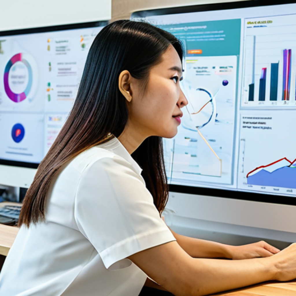 세일즈 퍼널에서의 프레임워크 구축하기 - **Prompt for Customer Understanding (Customer Persona & Journey):**
    "A vibrant, high-definition ...