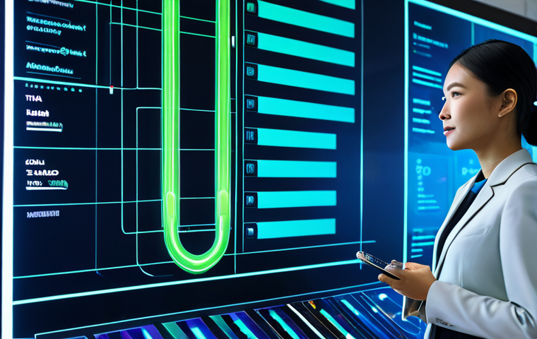 세일즈 퍼널에서의 프레임워크 구축하기 - **Prompt for Customer Understanding (Customer Persona & Journey):**
    "A vibrant, high-definition ...