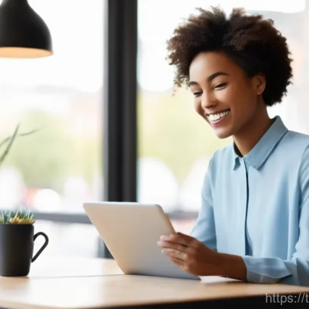 세일즈 퍼널에서의 이메일 마케팅 전략 - **Prompt 1: Building Trust and Community Through Email**
"A friendly and diverse young adult, pe...