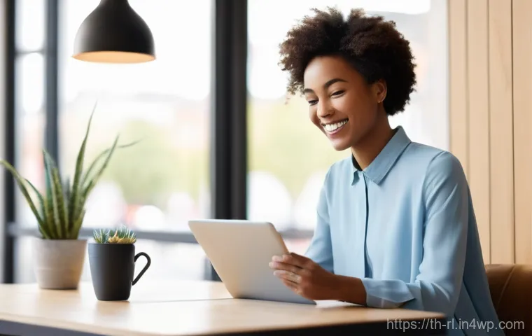 세일즈 퍼널에서의 이메일 마케팅 전략 - **Prompt 1: Building Trust and Community Through Email**
    "A friendly and diverse young adult, pe...