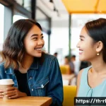 Home 20 세일즈 퍼널에서의 고객 세그먼트 전략 - **Prompt 1: Understanding Diverse Customer Segments**
A vibrant and diverse group of young adult...