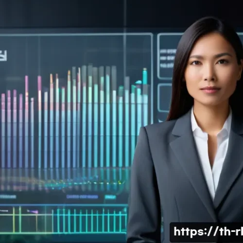 Home 29 세일즈 퍼널의 ROI 분석 방법 - **Prompt:** A sleek, modern holographic display showing a detailed, multi-stage sales funnel. Data s...